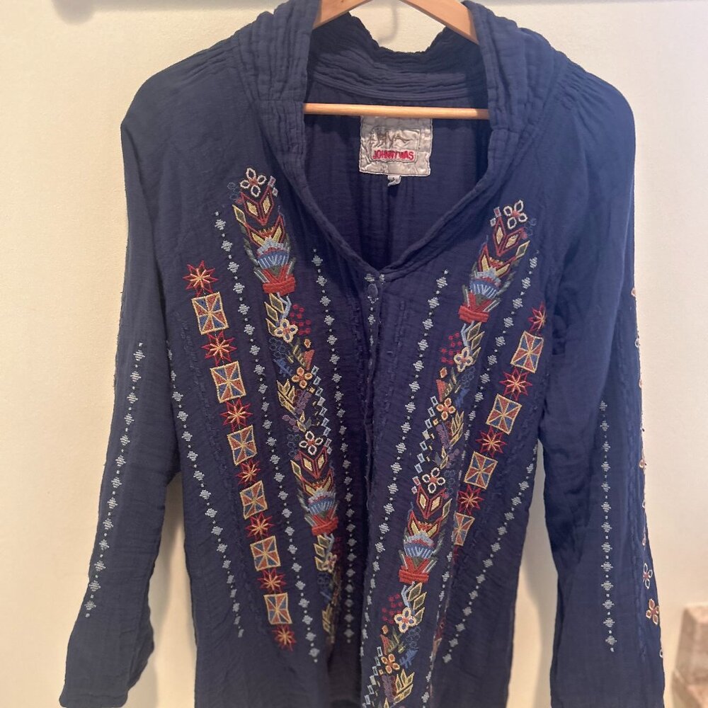 Johnny Was top size L